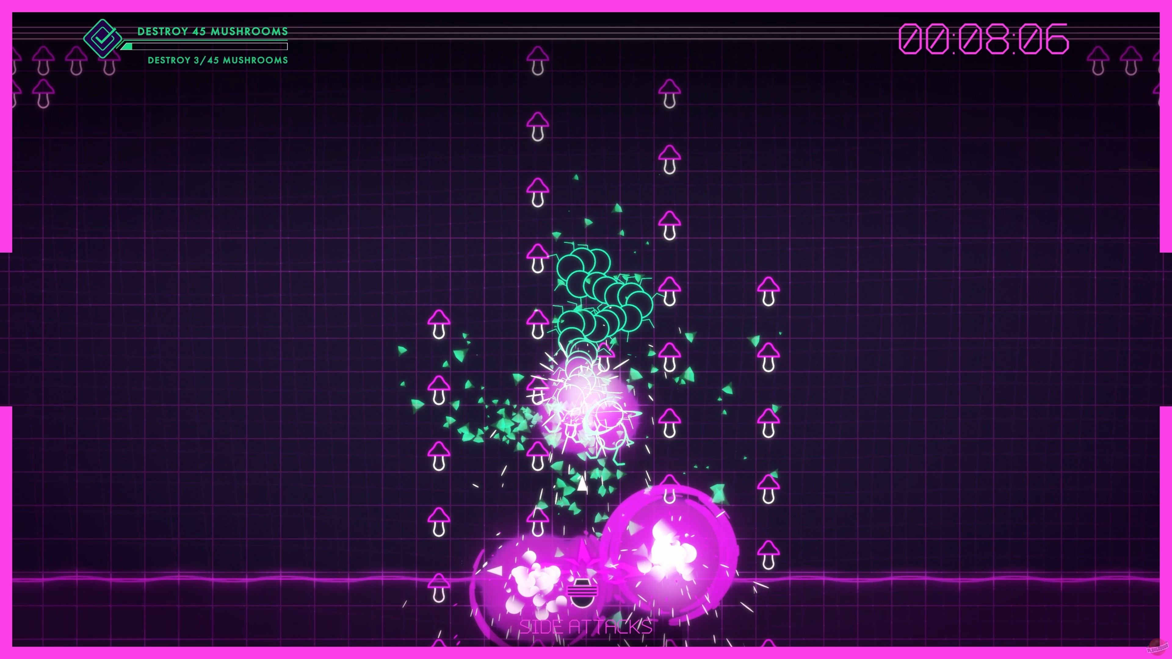 Скриншот из игры Centipede - 20