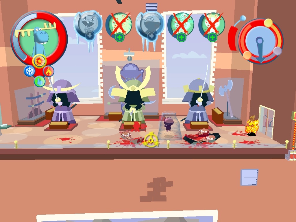 Скриншот из игры Happy Tree Friends: False Alarm - 6