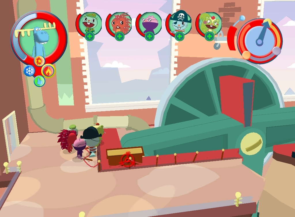 Скриншот из игры Happy Tree Friends: False Alarm - 11