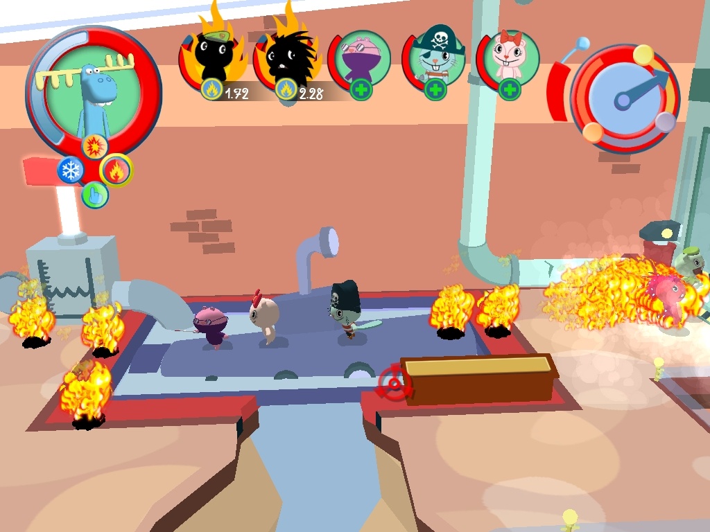 Скриншот из игры Happy Tree Friends: False Alarm - 5