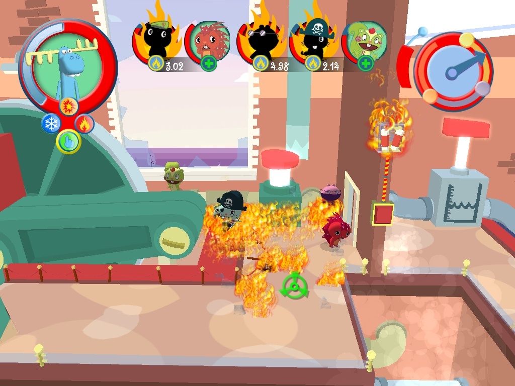 Скриншот из игры Happy Tree Friends: False Alarm - 9