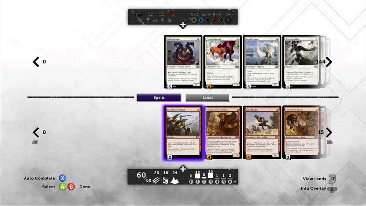 Скриншот из игры Magic 2015: Duels of the Planeswalkers - 9