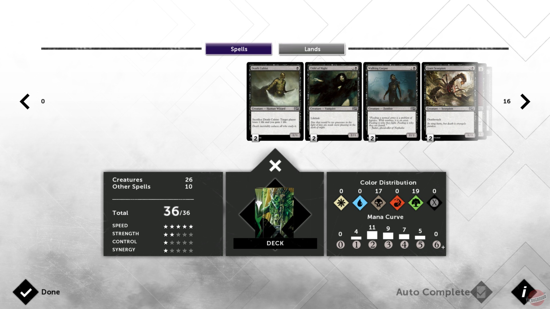 Скриншот из игры Magic 2015: Duels of the Planeswalkers - 23