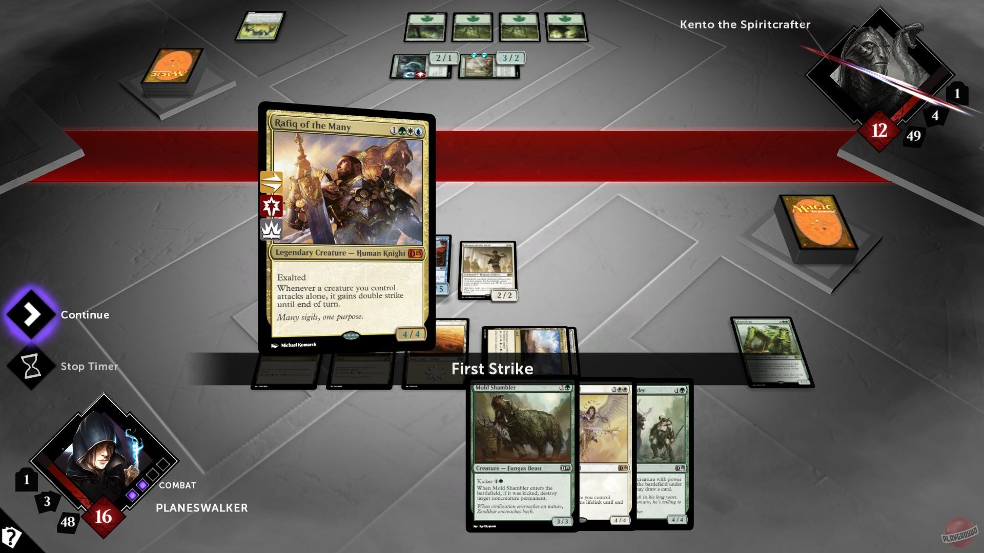 Скриншот из игры Magic 2015: Duels of the Planeswalkers - 14