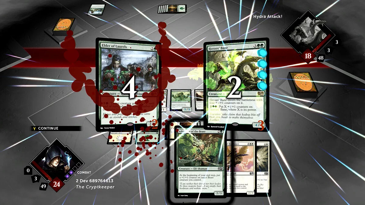 Скриншот из игры Magic 2015: Duels of the Planeswalkers - 13