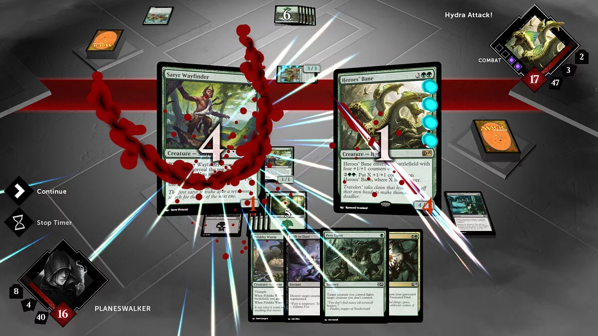 Скриншот из игры Magic 2015: Duels of the Planeswalkers - 11
