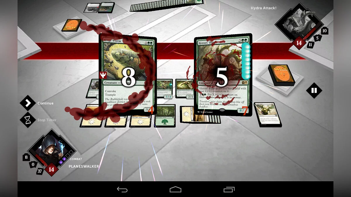 Скриншот из игры Magic 2015: Duels of the Planeswalkers - 22