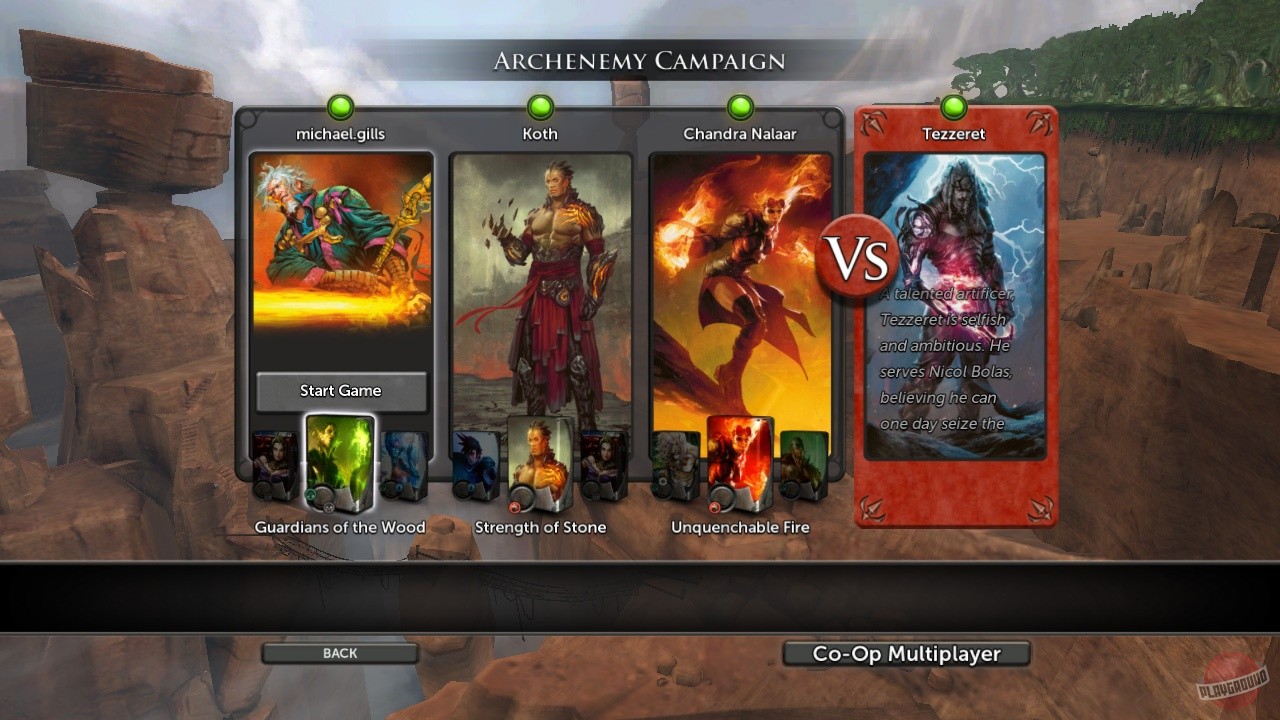 Скриншот из игры Magic: The Gathering - Duels of the Planeswalkers 2012 - 23