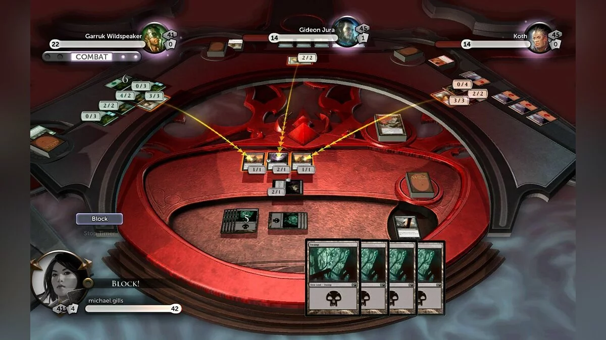 Скриншот из игры Magic: The Gathering - Duels of the Planeswalkers 2012 - 30
