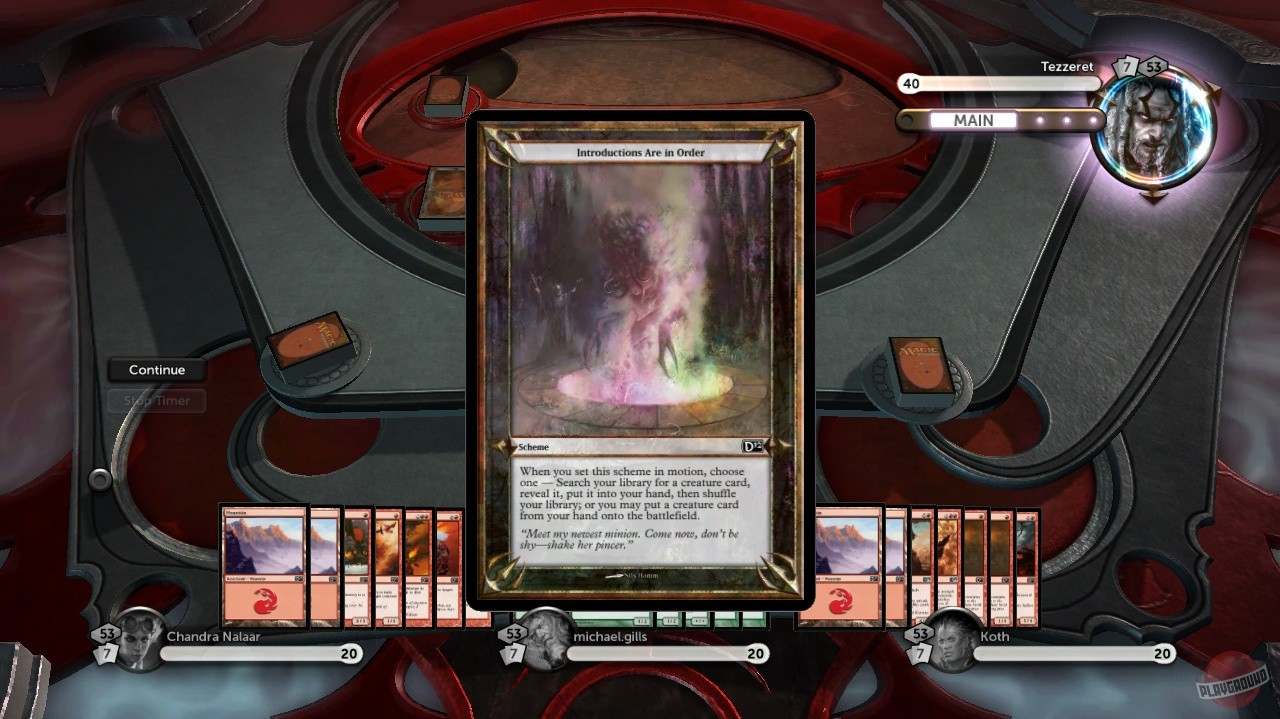 Скриншот из игры Magic: The Gathering - Duels of the Planeswalkers 2012 - 15