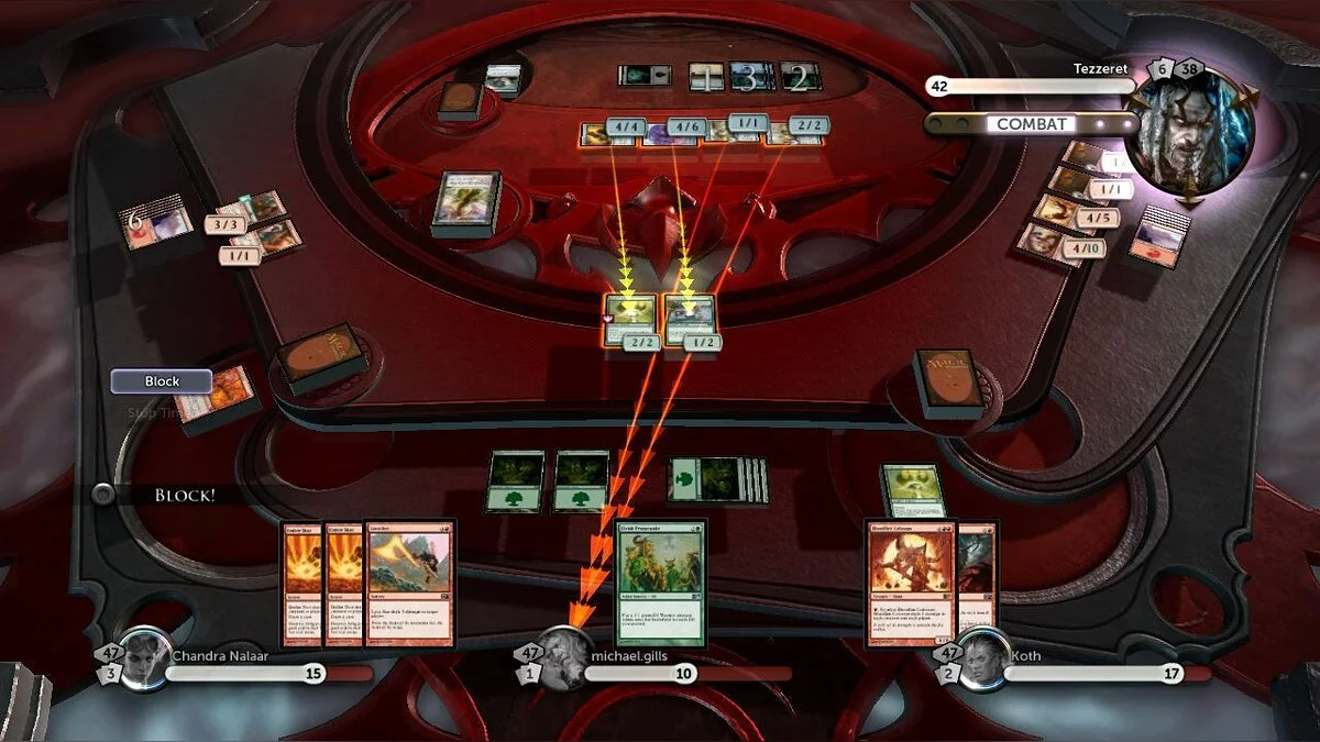 Скриншот из игры Magic: The Gathering - Duels of the Planeswalkers 2012 - 27