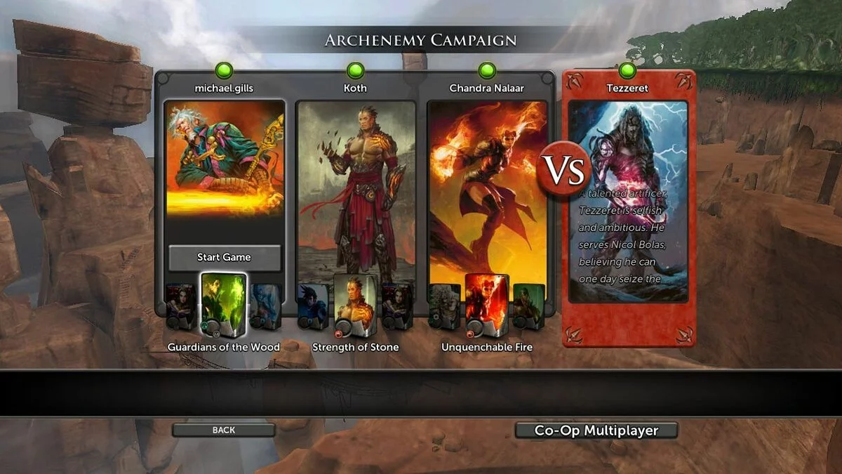 Скриншот из игры Magic: The Gathering - Duels of the Planeswalkers 2012 - 22