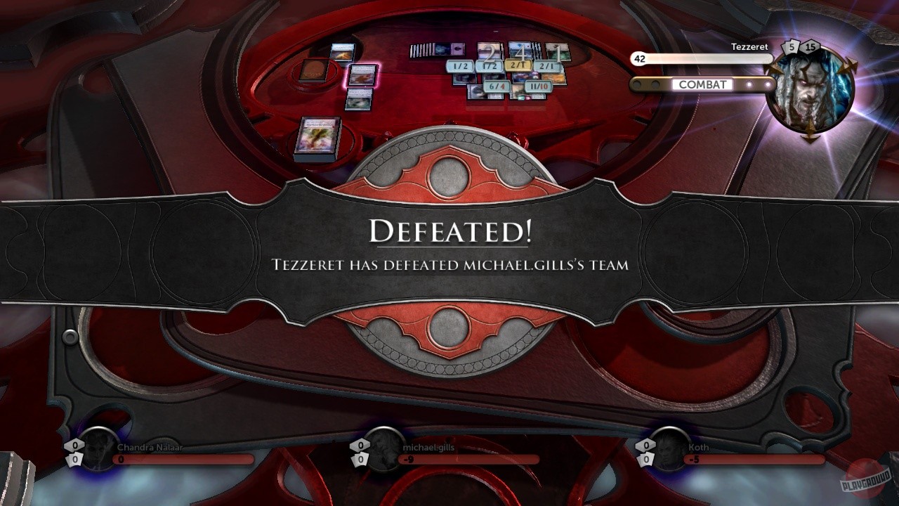 Скриншот из игры Magic: The Gathering - Duels of the Planeswalkers 2012 - 25