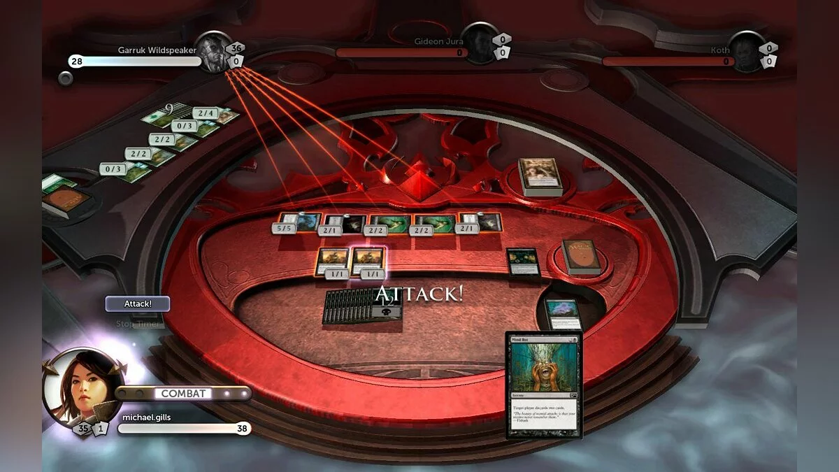 Скриншот из игры Magic: The Gathering - Duels of the Planeswalkers 2012 - 18
