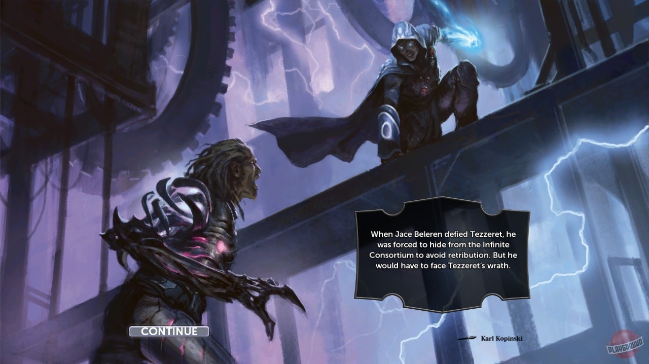 Скриншот из игры Magic: The Gathering - Duels of the Planeswalkers 2012 - 31