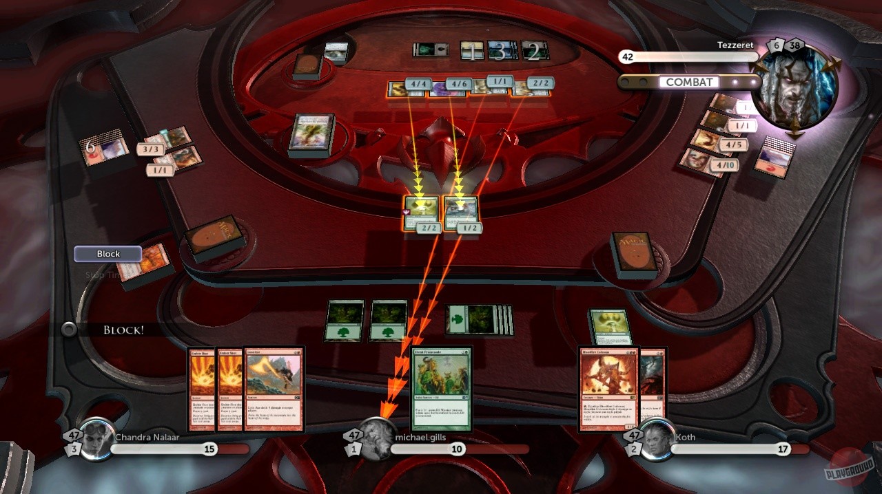 Скриншот из игры Magic: The Gathering - Duels of the Planeswalkers 2012 - 34
