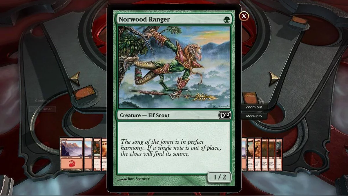 Скриншот из игры Magic: The Gathering - Duels of the Planeswalkers 2012 - 24