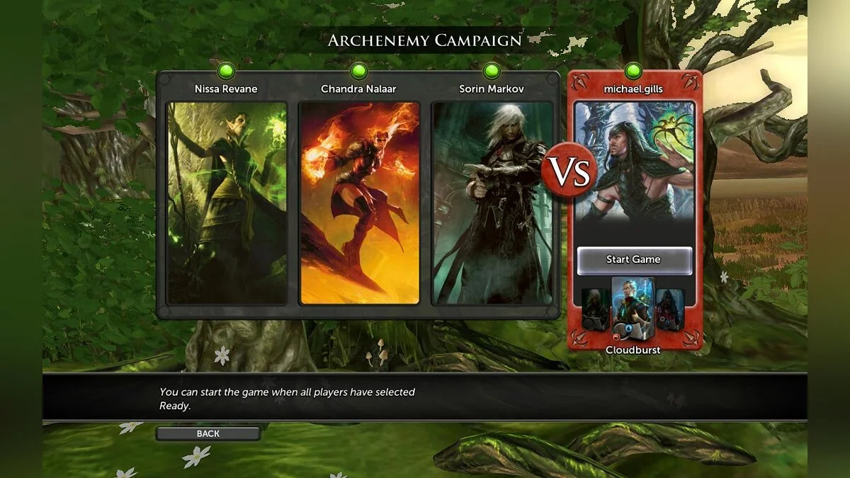 Скриншот из игры Magic: The Gathering - Duels of the Planeswalkers 2012 - 29