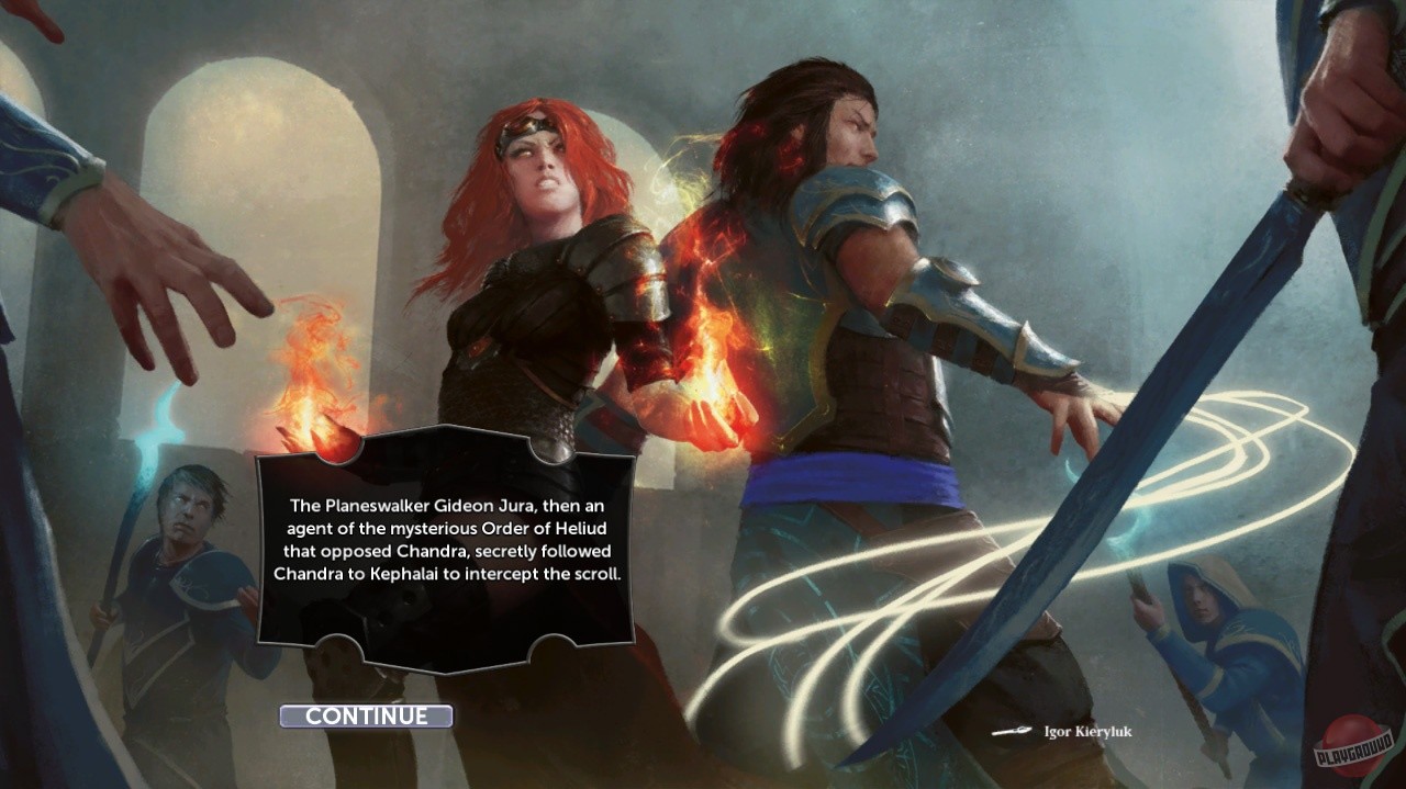 Скриншот из игры Magic: The Gathering - Duels of the Planeswalkers 2012 - 17