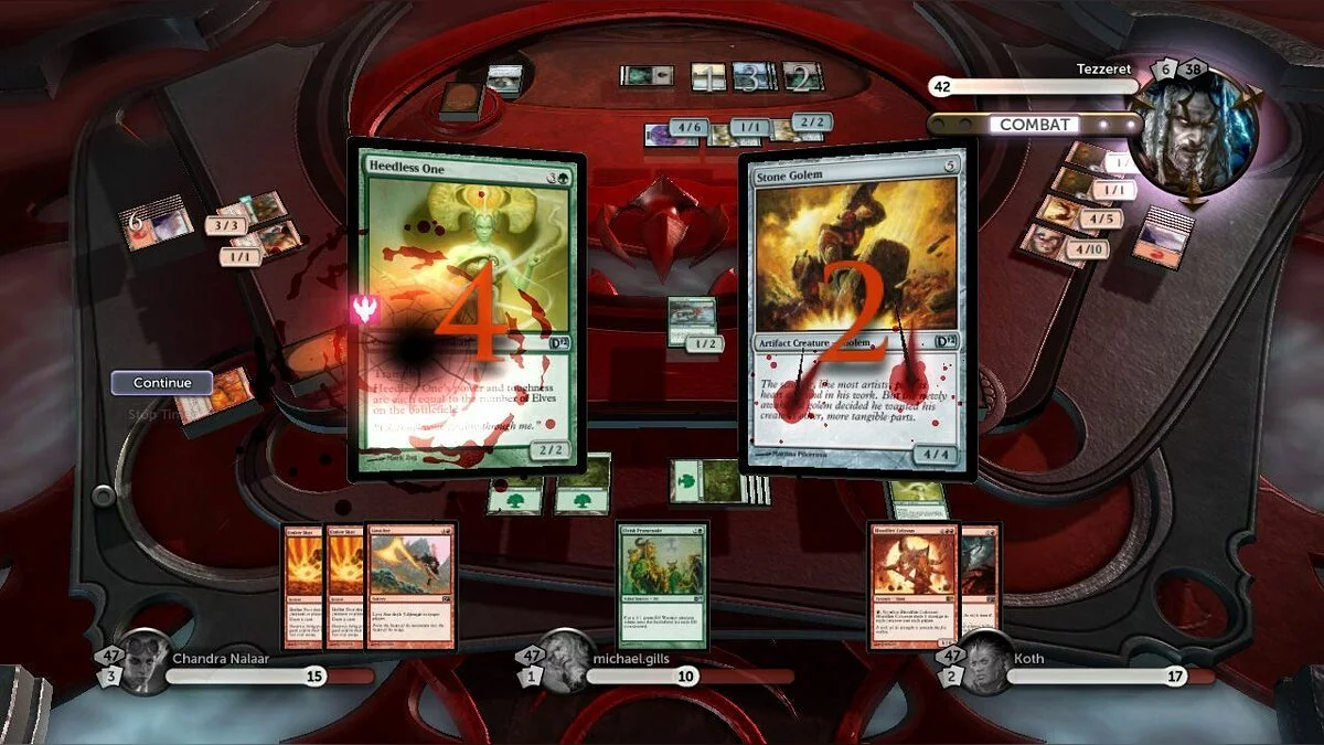 Скриншот из игры Magic: The Gathering - Duels of the Planeswalkers 2012 - 32