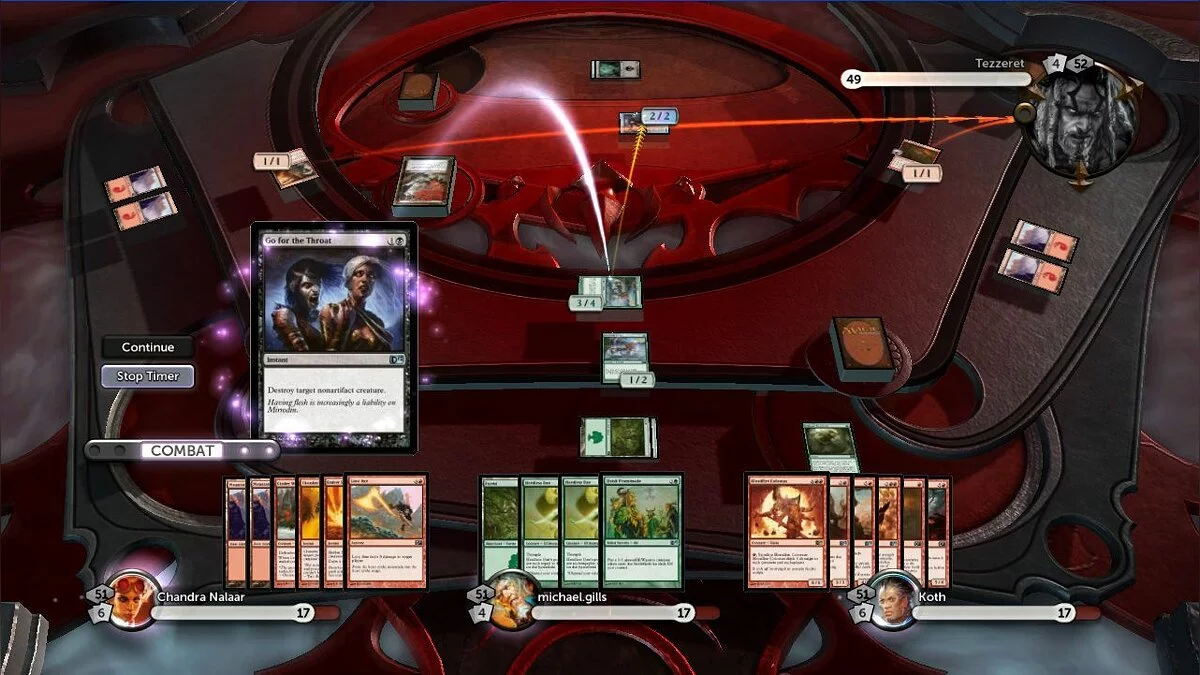 Скриншот из игры Magic: The Gathering - Duels of the Planeswalkers 2012 - 26