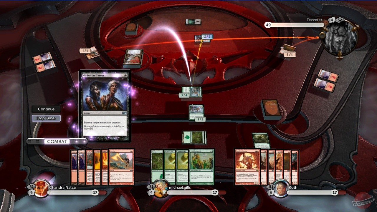 Скриншот из игры Magic: The Gathering - Duels of the Planeswalkers 2012 - 19