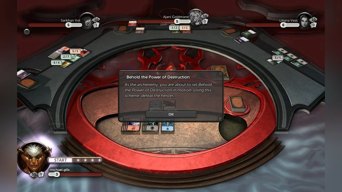 Скриншот из игры Magic: The Gathering - Duels of the Planeswalkers 2012 - 21