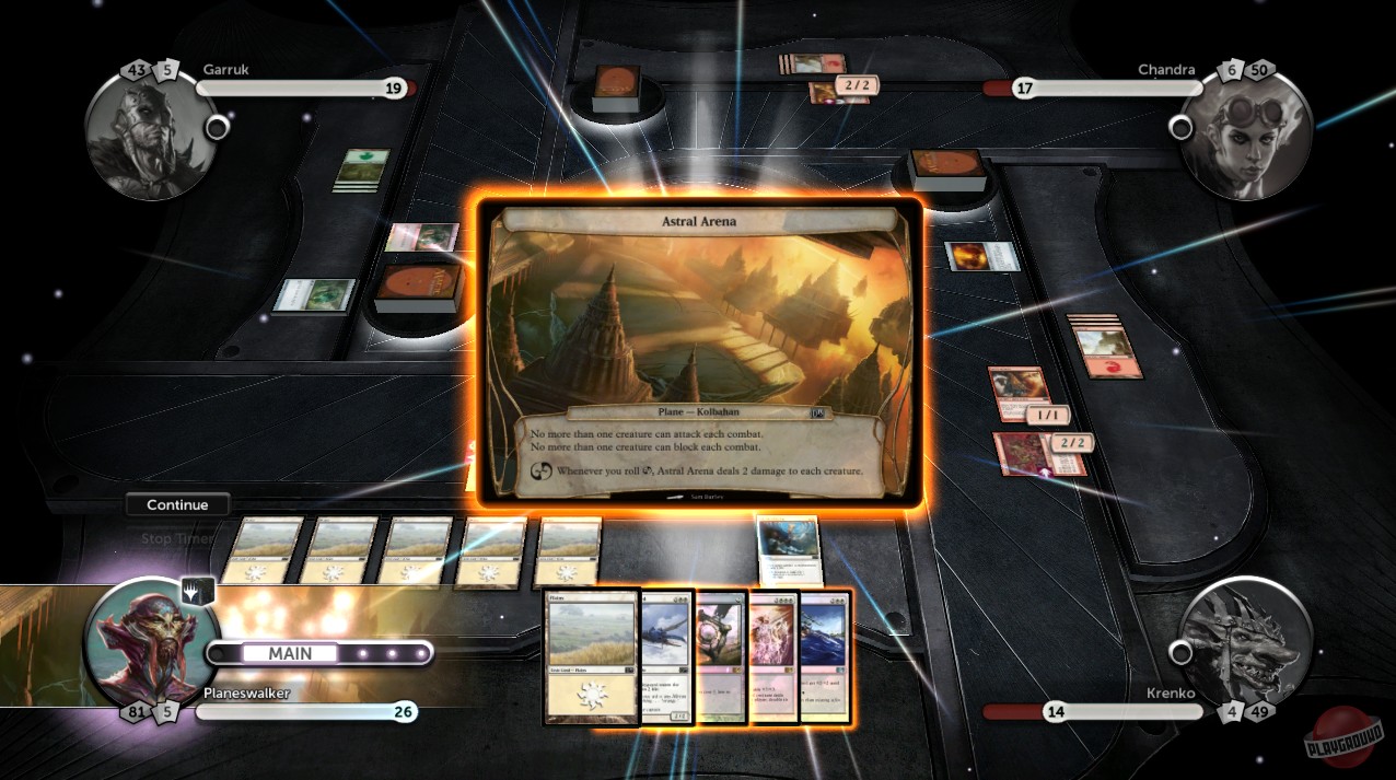 Скриншот из игры Magic: The Gathering - Duels of the Planeswalkers 2013 - 30
