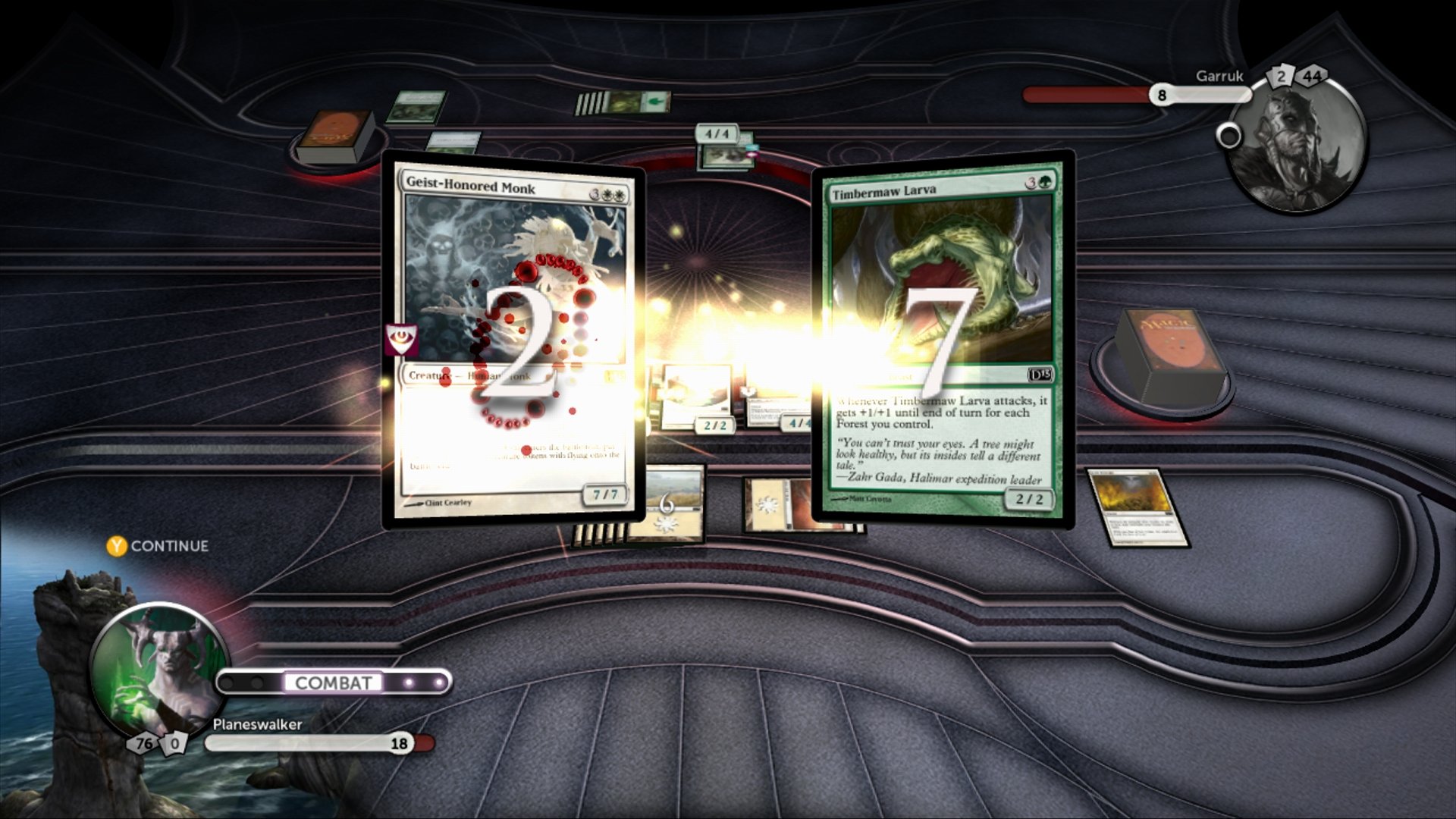 Скриншот из игры Magic: The Gathering - Duels of the Planeswalkers 2013 - 49