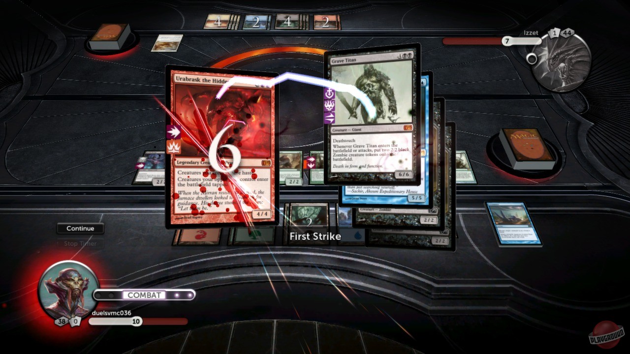 Скриншот из игры Magic: The Gathering - Duels of the Planeswalkers 2013 - 24