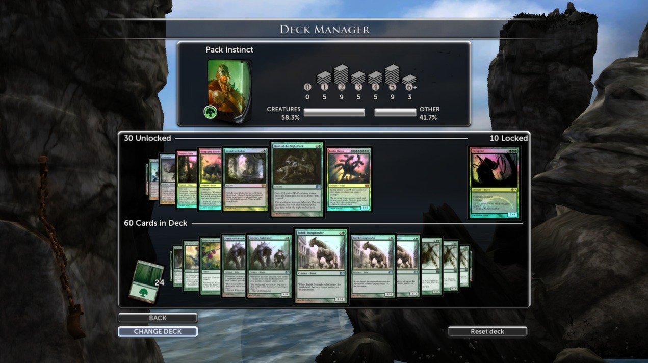 Скриншот из игры Magic: The Gathering - Duels of the Planeswalkers 2013 - 4