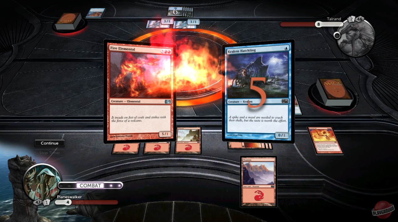Скриншот из игры Magic: The Gathering - Duels of the Planeswalkers 2013 - 3