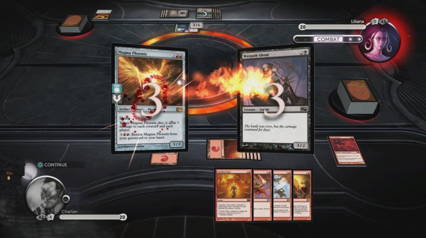 Скриншот из игры Magic: The Gathering - Duels of the Planeswalkers 2013 - 1