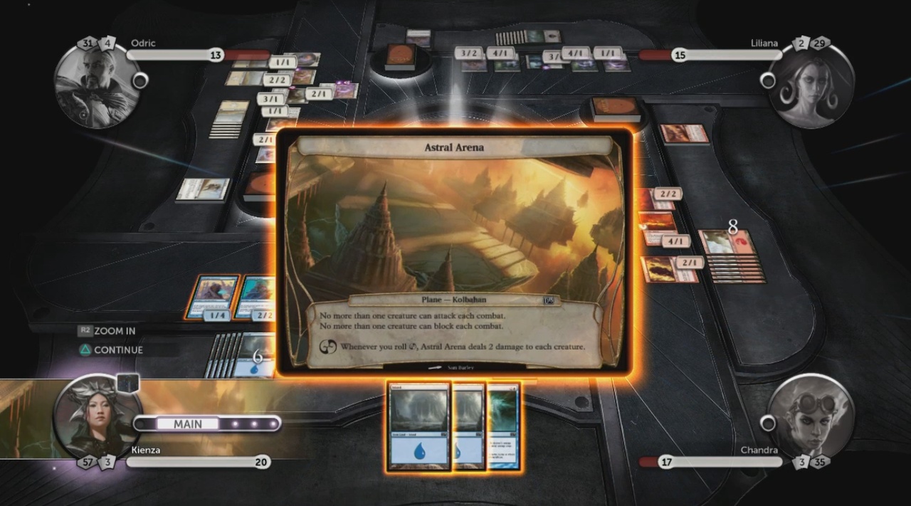 Скриншот из игры Magic: The Gathering - Duels of the Planeswalkers 2013 - 16