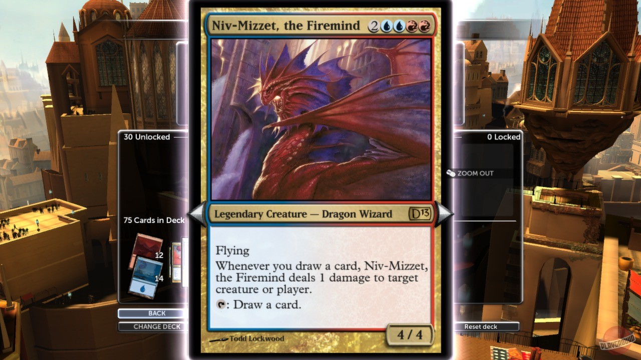 Скриншот из игры Magic: The Gathering - Duels of the Planeswalkers 2013 - 7