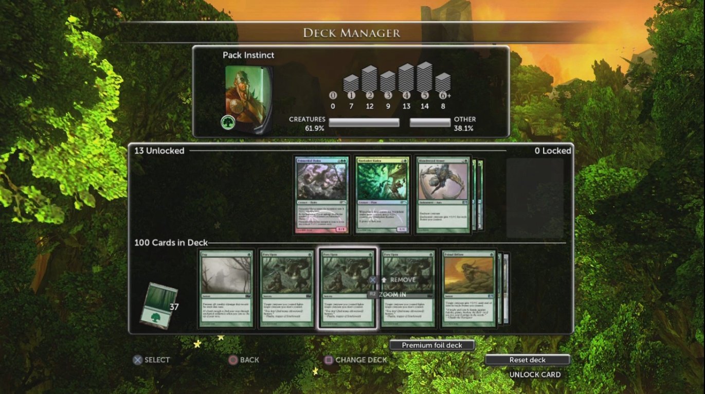 Скриншот из игры Magic: The Gathering - Duels of the Planeswalkers 2013 - 27