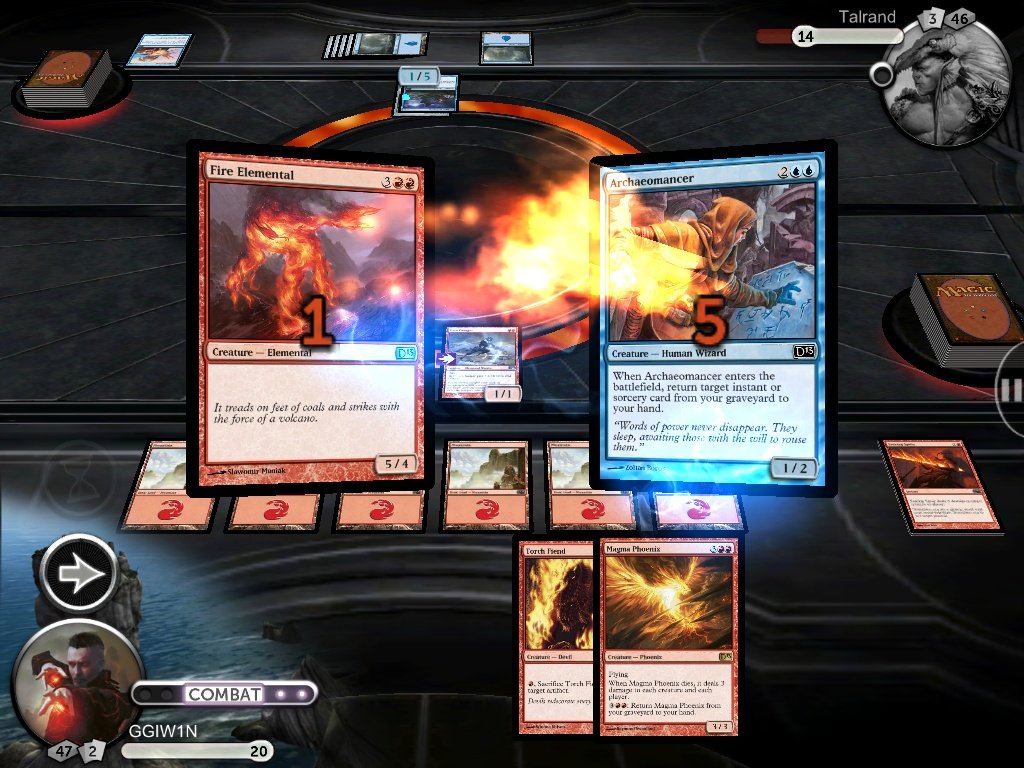 Скриншот из игры Magic: The Gathering - Duels of the Planeswalkers 2013 - 50