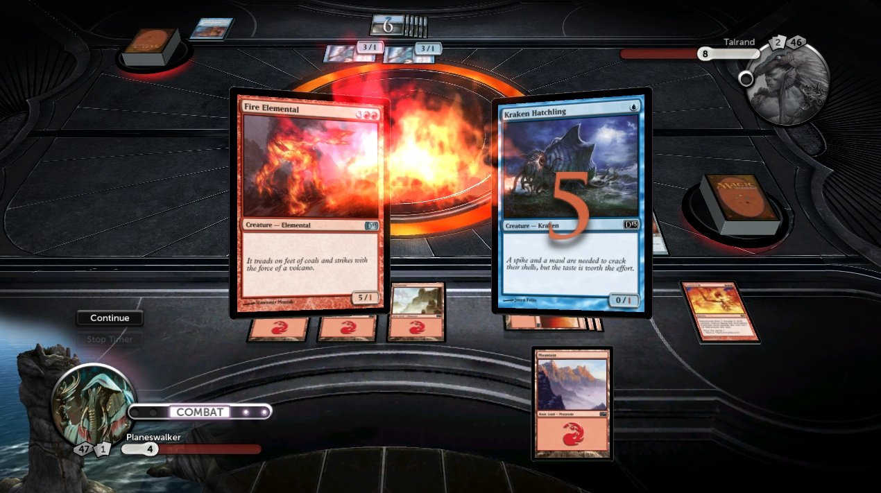 Скриншот из игры Magic: The Gathering - Duels of the Planeswalkers 2013 - 43