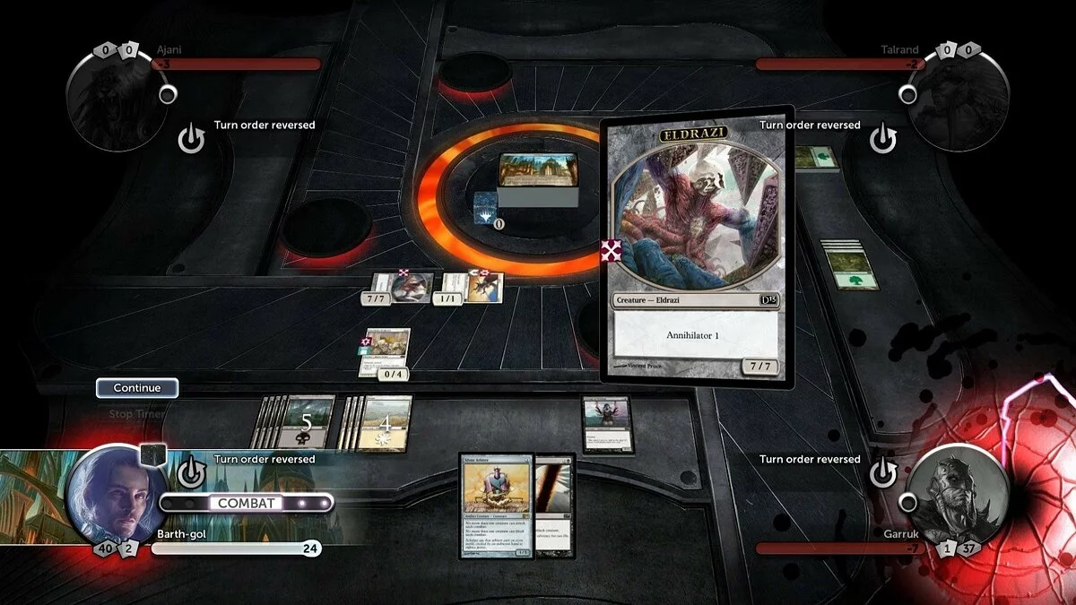 Скриншот из игры Magic: The Gathering - Duels of the Planeswalkers 2013 - 10