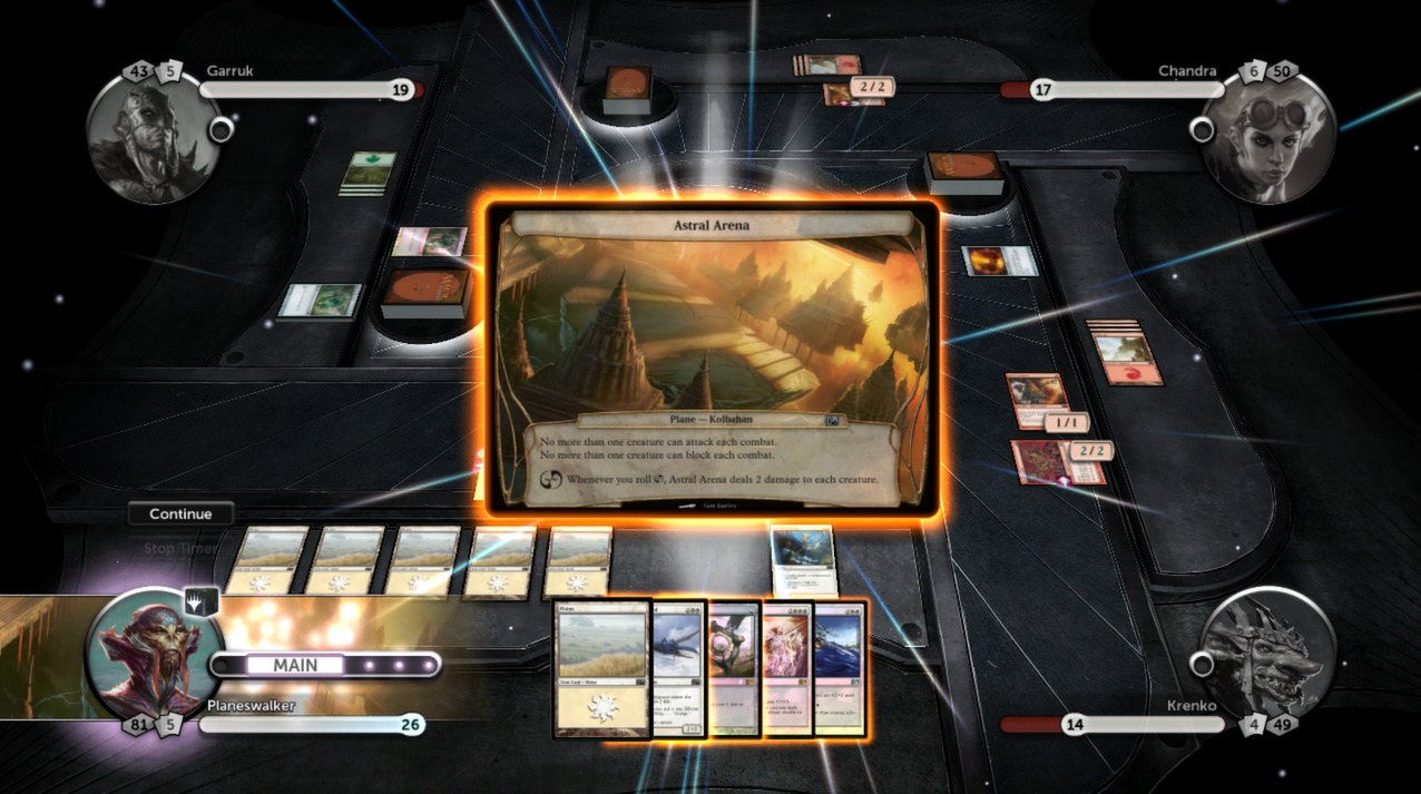Скриншот из игры Magic: The Gathering - Duels of the Planeswalkers 2013 - 21