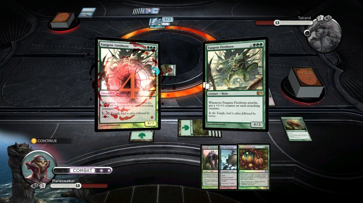 Скриншот из игры Magic: The Gathering - Duels of the Planeswalkers 2013 - 11