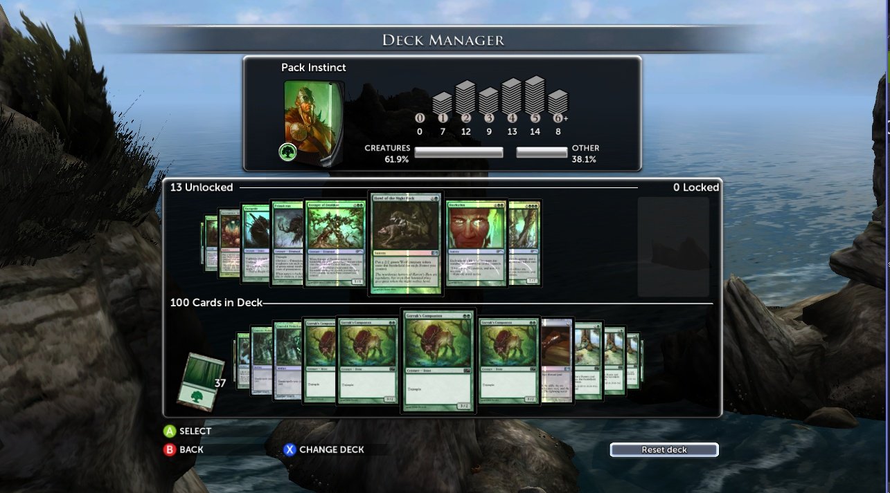 Скриншот из игры Magic: The Gathering - Duels of the Planeswalkers 2013 - 38