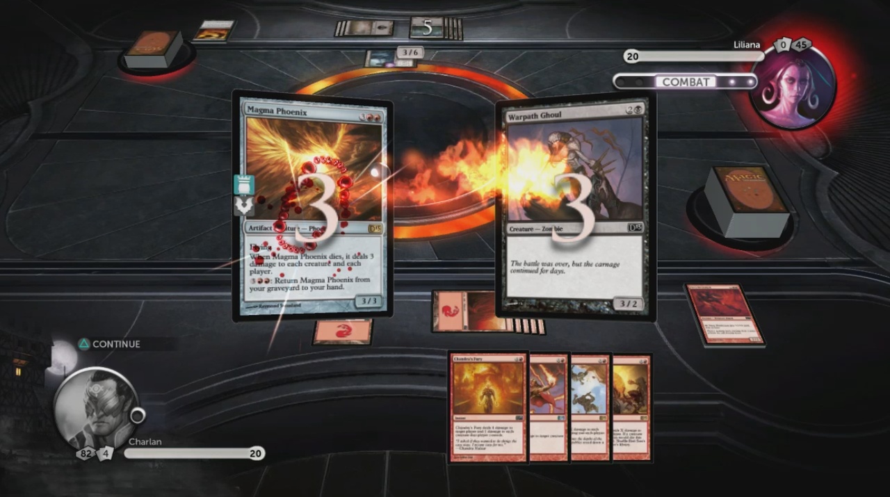 Скриншот из игры Magic: The Gathering - Duels of the Planeswalkers 2013 - 2