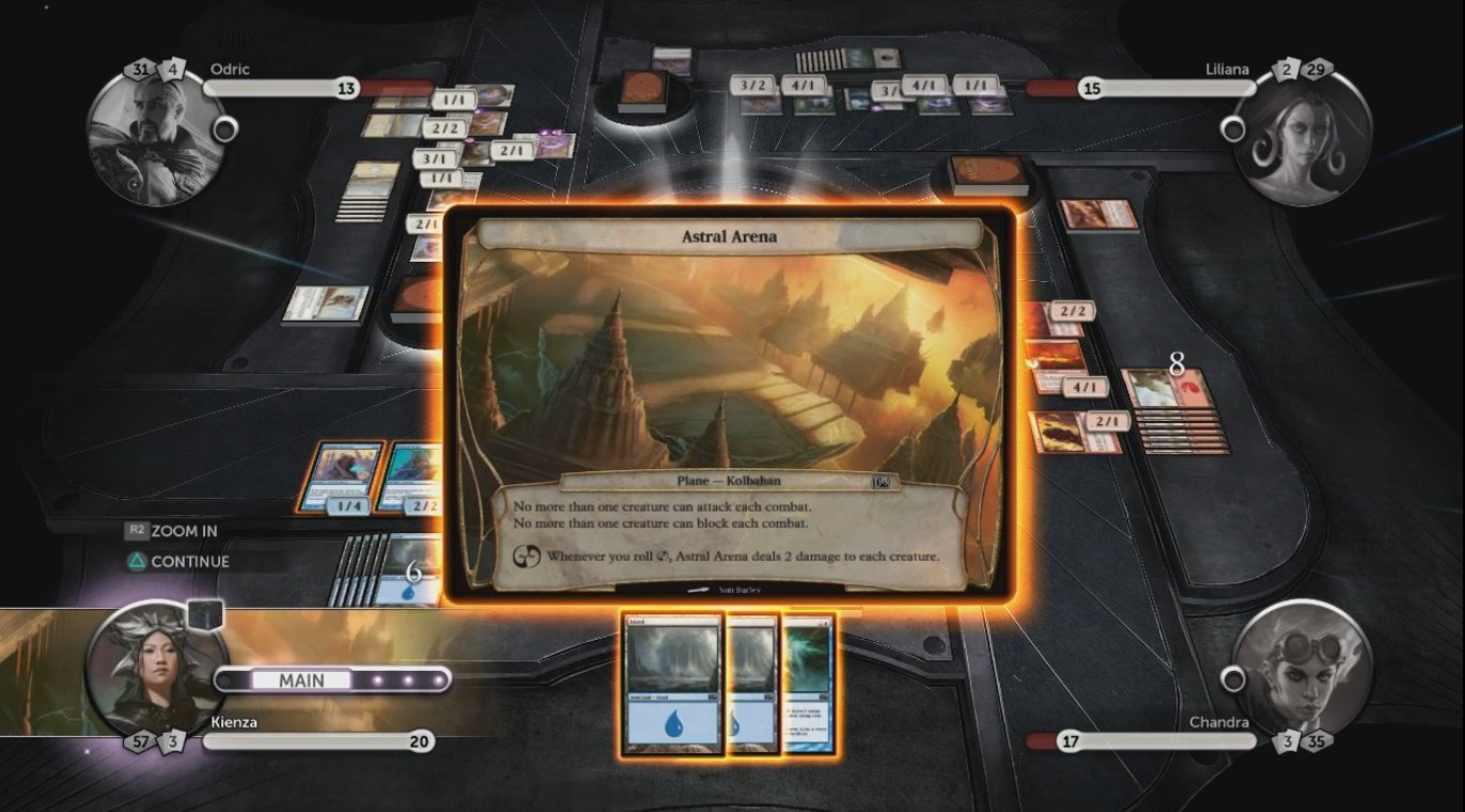 Скриншот из игры Magic: The Gathering - Duels of the Planeswalkers 2013 - 41