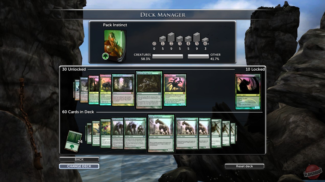 Скриншот из игры Magic: The Gathering - Duels of the Planeswalkers 2013 - 8