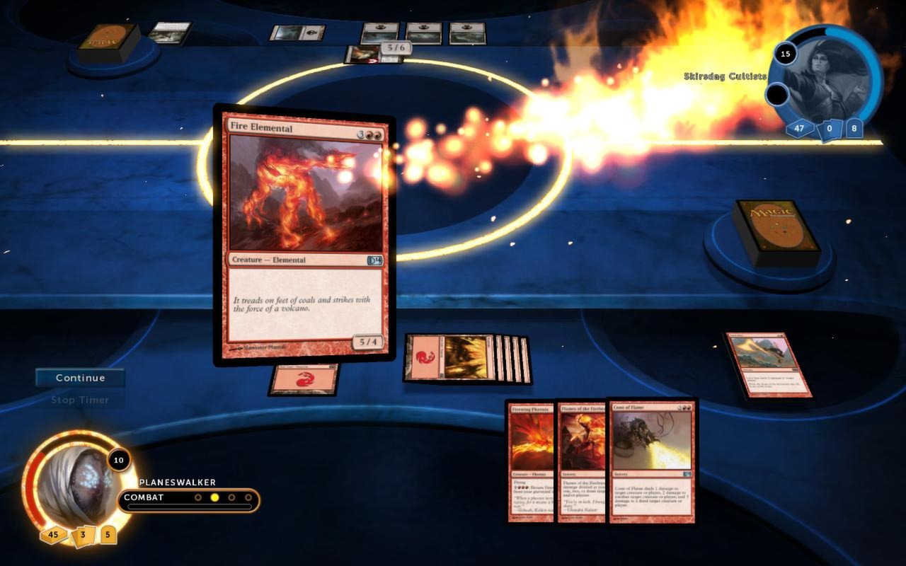Скриншот из игры Magic: The Gathering — Duels of the Planeswalkers 2014 - 15