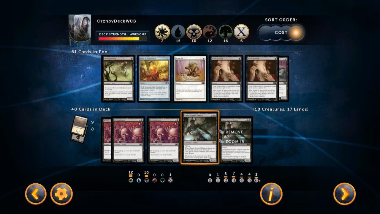 Скриншот из игры Magic: The Gathering — Duels of the Planeswalkers 2014 - 38