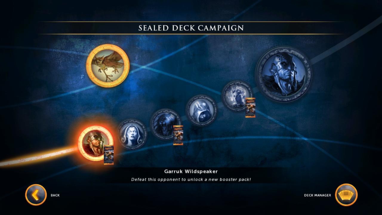 Скриншот из игры Magic: The Gathering — Duels of the Planeswalkers 2014 - 20