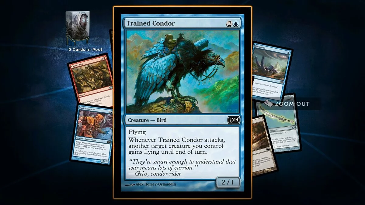 Скриншот из игры Magic: The Gathering — Duels of the Planeswalkers 2014 - 22