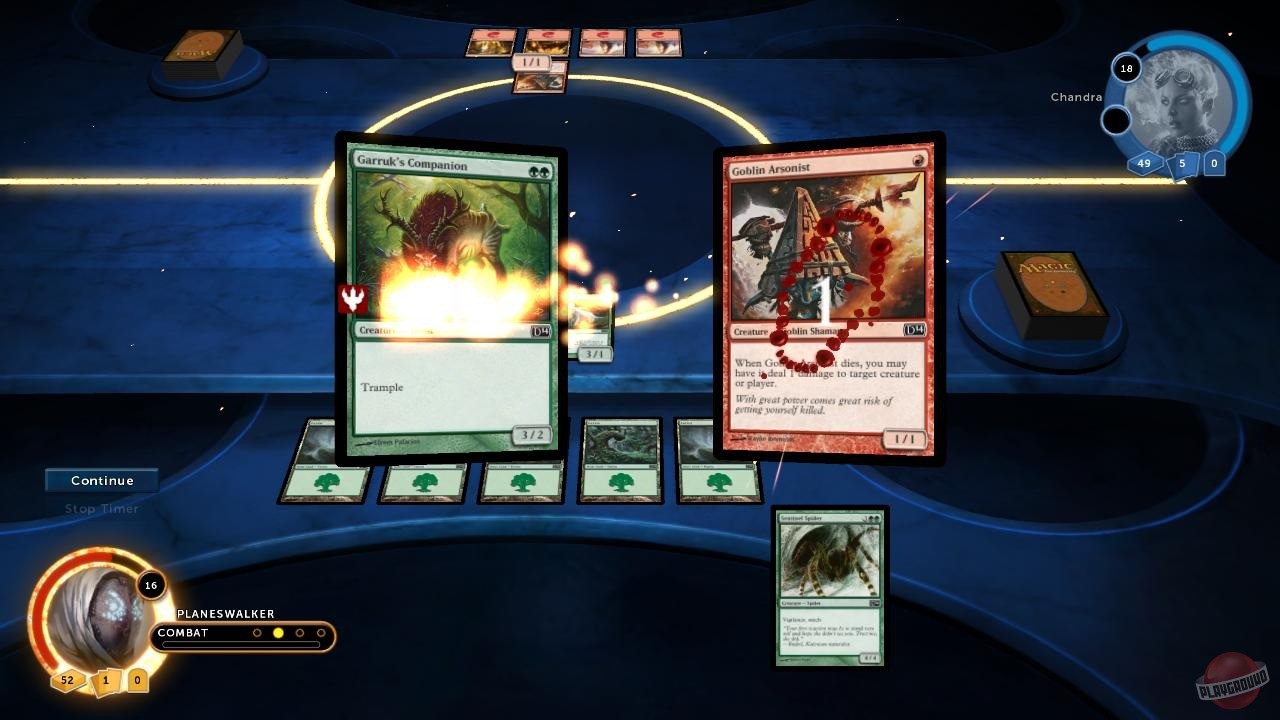 Скриншот из игры Magic: The Gathering — Duels of the Planeswalkers 2014 - 35